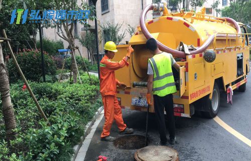 无锡锡山区云林雨污管道清淤疏通